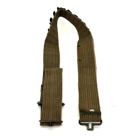 Vintage Survival Belt Compass Matches Knife Pouches Canvas Nylon Tactical Compas - Picture 12 of 16